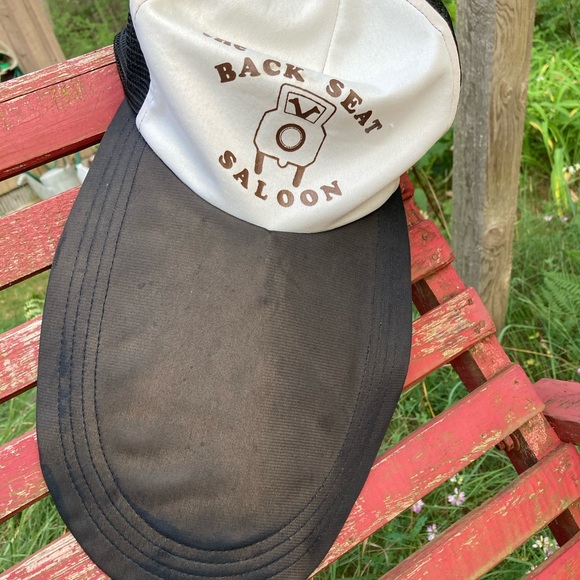 Hat The Back Seat Saloon Vintage 1970’s - 1980’s main image 5